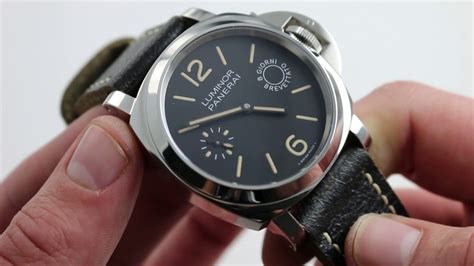 Panerai Luminor Marina 8 Days Acciaio PAM 590 Watch Review